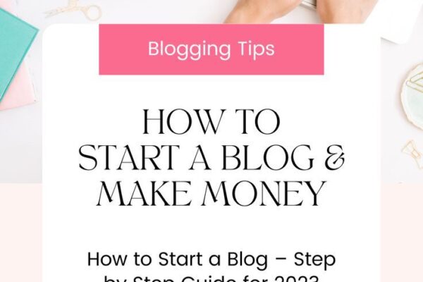 How to start a blog and make money in 2025