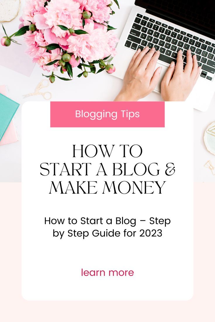 How to start a blog and make money in 2025