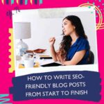 How to write SEO-friendly blog posts