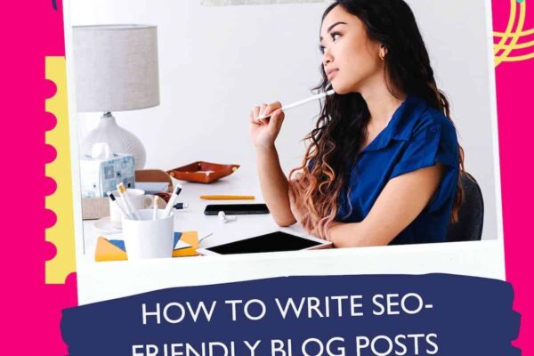 How to write SEO-friendly blog posts