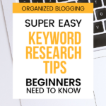 Keyword research tips for new bloggers