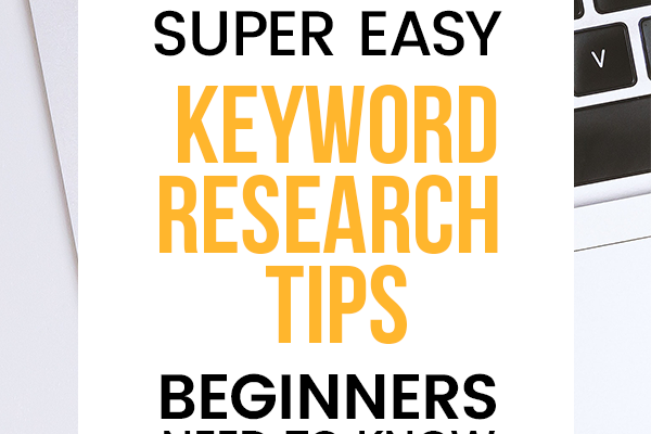 Keyword research tips for new bloggers