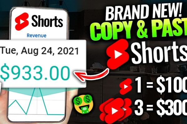 How to make money from YouTube shorts