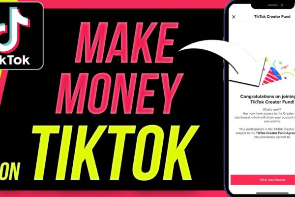 Easy ways to make money on TikTok