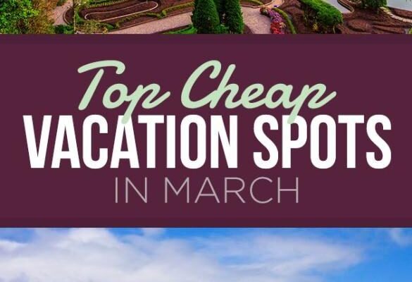 Best travel destinations for budget travelers