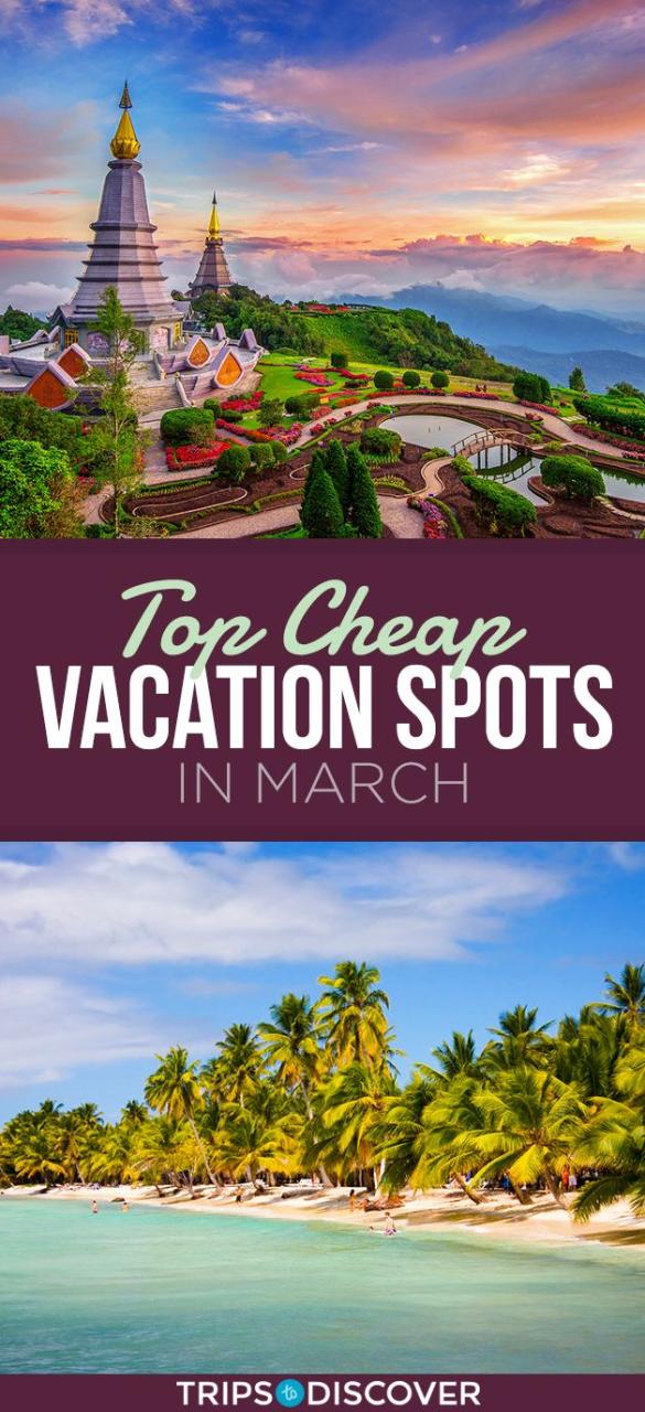 Best travel destinations for budget travelers