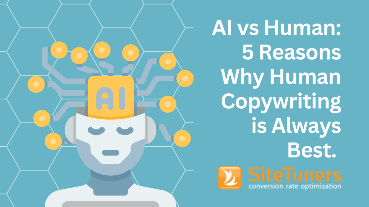 AI copywriting tools vs human writers