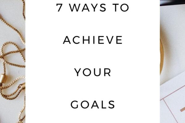 How to stay motivated to achieve goals