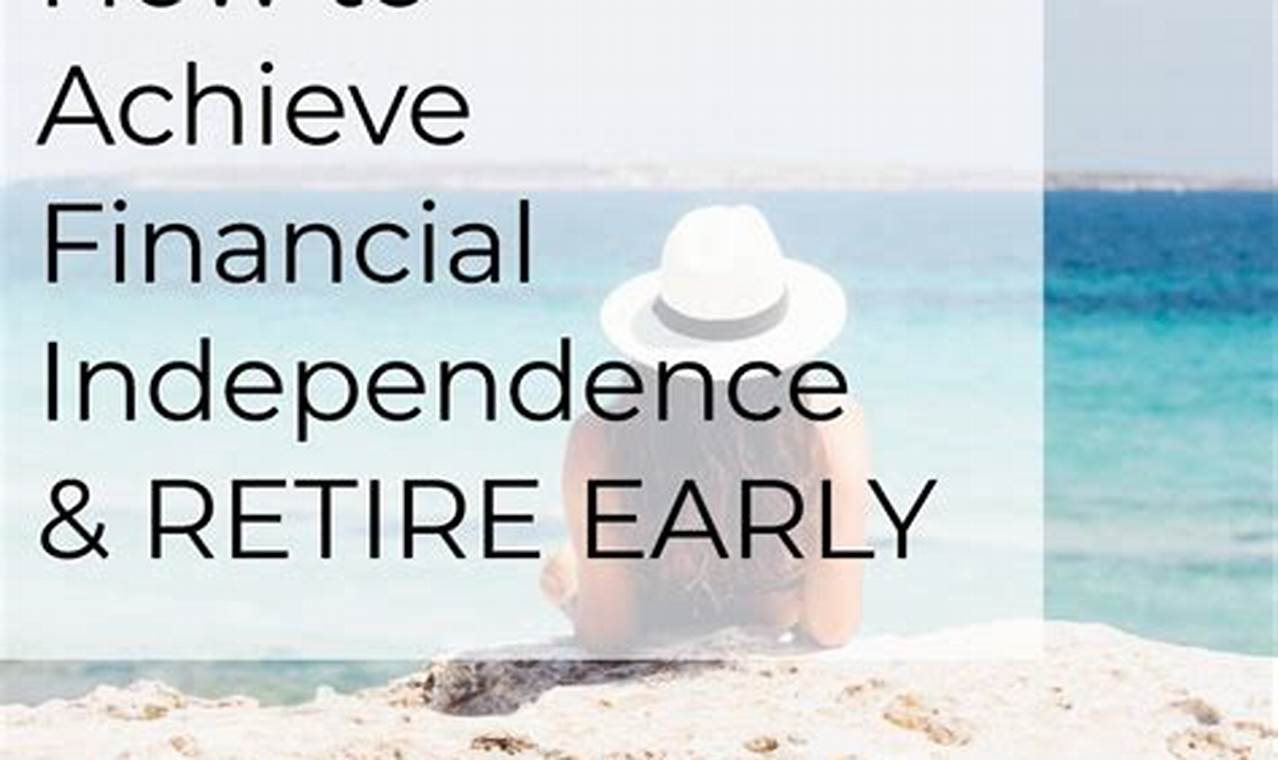 Retire Early: Financial Independence Guide