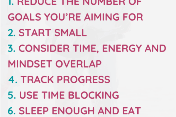 How to build self-discipline and consistency