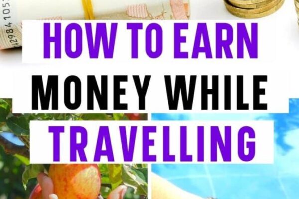 How to make money while traveling
